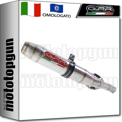 Gpr scarico omologato deeptone - scarico,