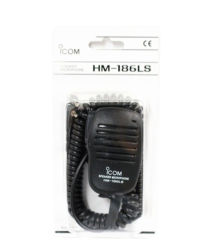 Nuovo icom 186ls microfono - icom, hm-186ls
