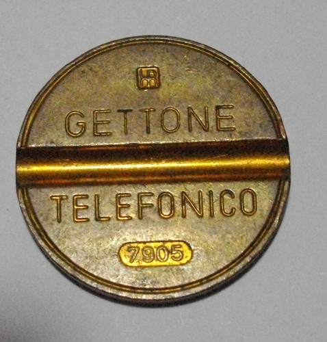 Gettone telefonico sip - gettone,