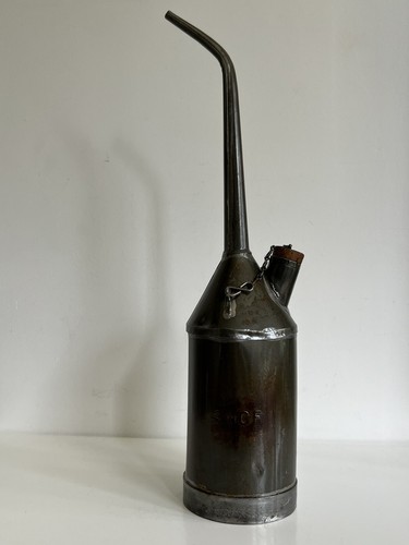 Grande burette huile sncf - burette, d'huile