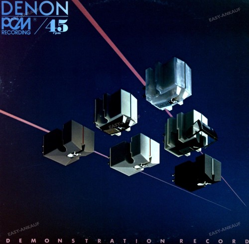 Various denon player - various,