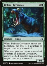 DEFIANT GREATMAW x4 mtg NM-M