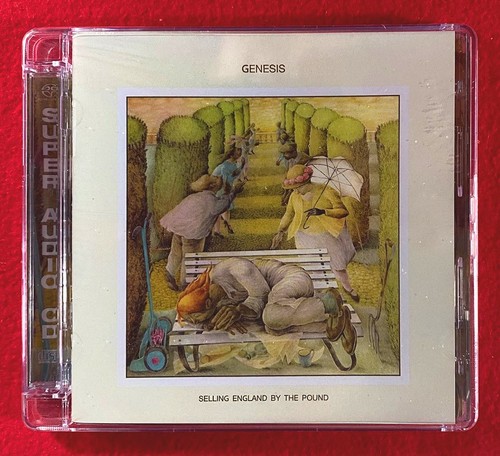 Genesis selling england by - genesis,