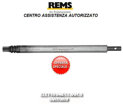 Rems nippelspanner per - rems,