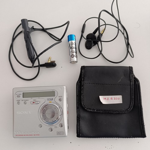 Walkman lecteur minidisc - minidisc, sony