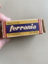 Ferrania  pellicola Fotografica  vintage epoca collezione