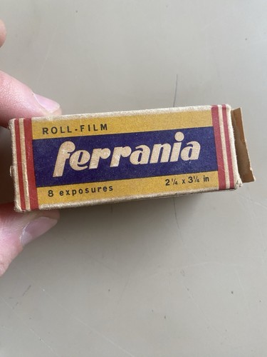 Ferrania pellicola - ,