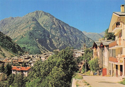 Italie vinadio valle - italie,