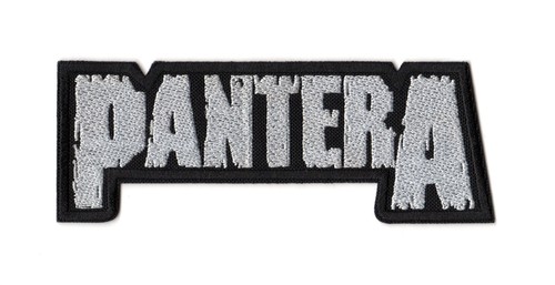 Toppa pantera ricamata - ricamata, cucita
