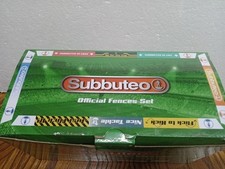 SUBBUTEO: Recinzioni ufficiali calcio balilla imballate in ottime condizioni
