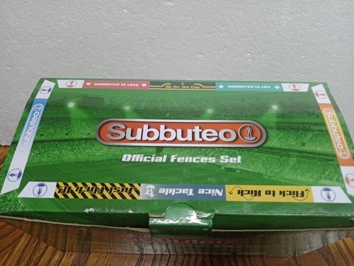 Subbuteo recinzioni ufficiali - recinzioni,