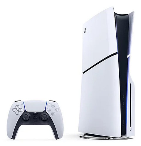 Sony ps5 console slim disc - console,