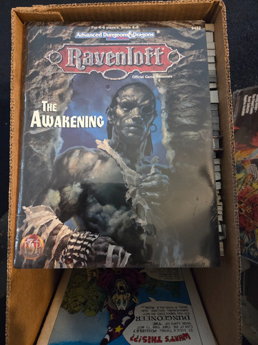Ravenloft rpg modulo 9452 il - 9452,