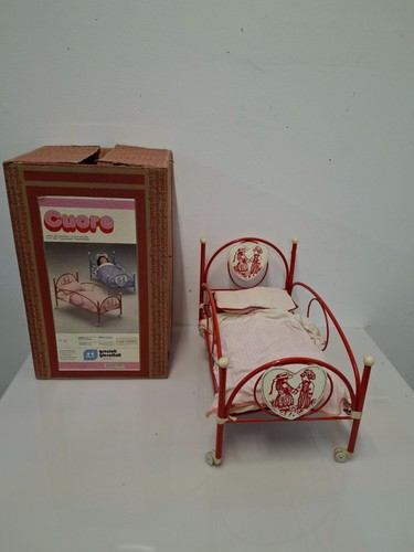 Lettino per bambole anni - , ’80
