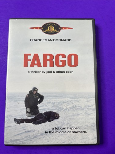 Fargo dvd joel - ethan, coen