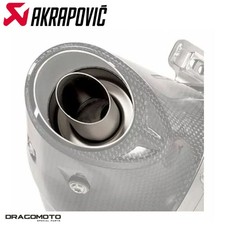 DB-killer AKRAPOVIC V-TUV290