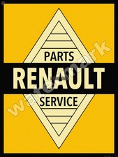 Renault Parts Service Metal