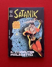 SATANIK # 152 CON ADESIVI