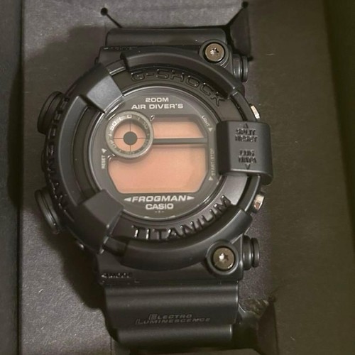 Casio shock frogman - casio, g-shock