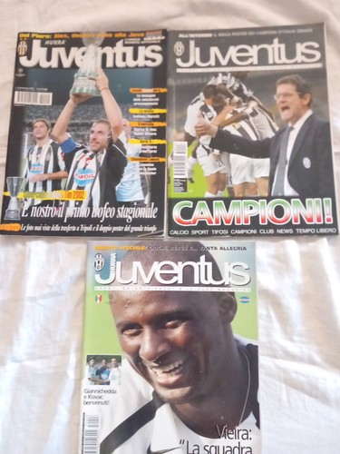 Juventus rivista hurra - rivista,