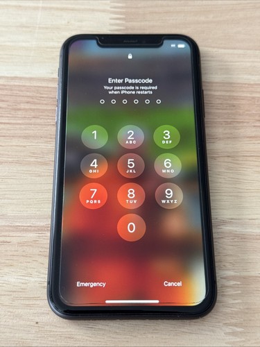 Apple iphone nero as is - apple, 11