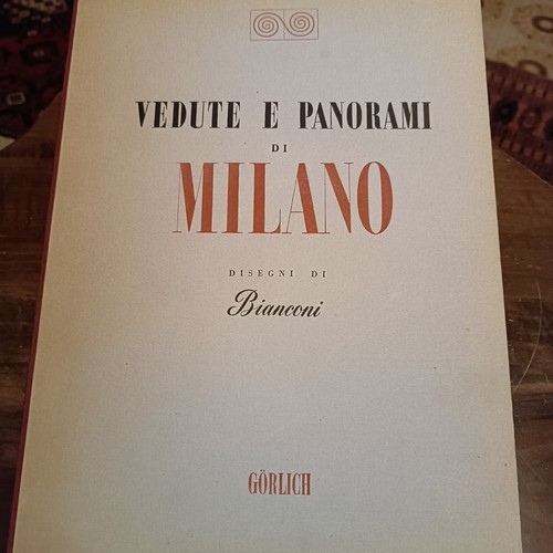 Vedute panorami milano - e,