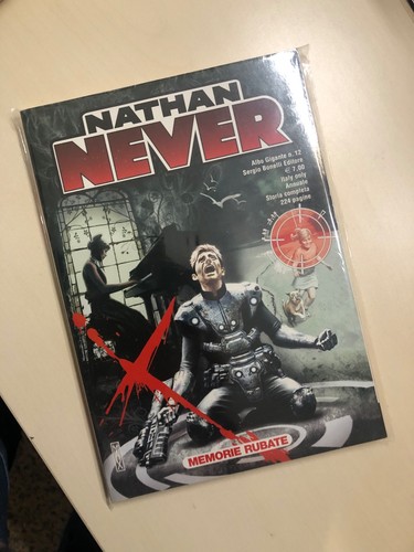 Nathan never albo gigante - nathan,