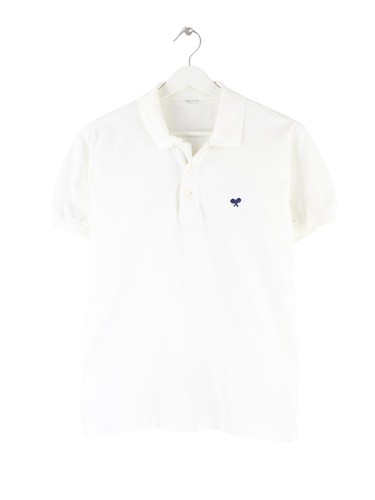 Polo tennis vintage - , bianca