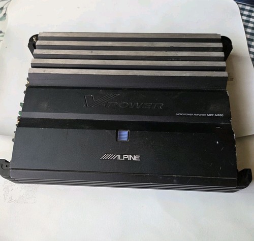 Alpine amplificatore mono - alpine,