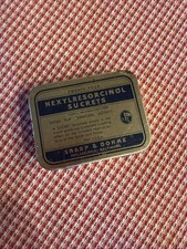 Pastiglie gola sucrets vuote