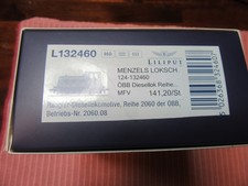 Lilliput L132466 in H0, locomotiva di manovra diesel ÖBB, nuova in confezione originale, mai usata