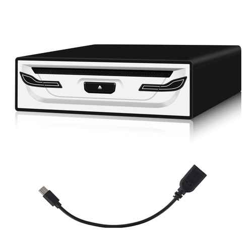 Lettore dvd esterno per - cd/dvd,