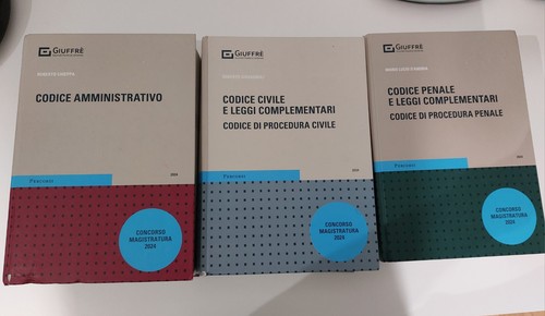 Codici giuffrè 2024 - codici,