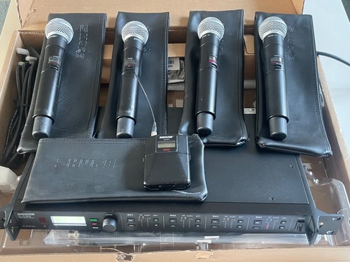 Shure ulxd4q quad system x - quad,