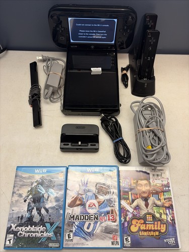 Nintendo wii 32gb console - nintendo, u