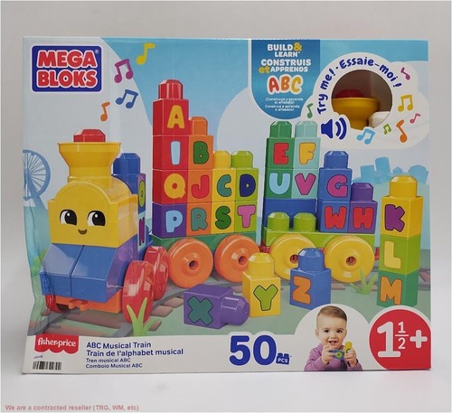 Mega bloks abc - treno, musicale