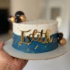 Charm Per Torta In Acrilico