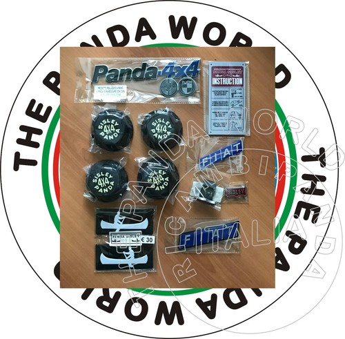 Fiat panda4x4 kit sisley - fiat,