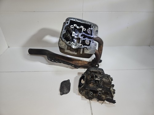 Testata collettore yamaha - testata, +