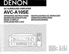 Denon AVC-A10SE Amplificatore