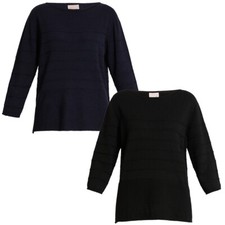 PERSONA by Marina Rinaldi linea N.O.W Maglia in misto lana 33.7363023 AMALFI