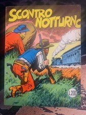 ZENIT GIGANTE II SERIE N.40 SCONTRO NOTTURNO UN RAGAZZO NEL FAR WEST ARALDO 1964