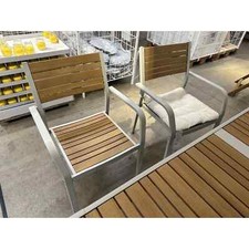 Set 2 poltrone da esterno IKEA