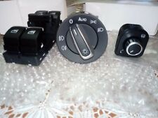 Kit 3 pezzi Volkswagen Golf 6 caddy  golf plus  jetta tiguan manopola 