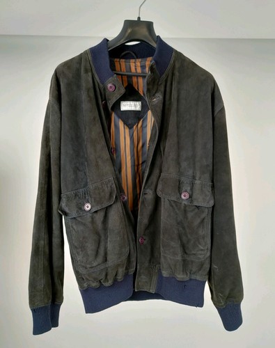 Giubbino pelle camoscio