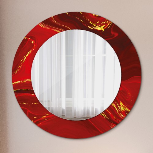 Specchio parete con cornice - con,