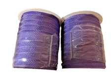 Nastri pacchi viola nastro mm 10 decorazioni fiori fiorai regali natalizi 5 m