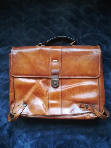 Borsa pelle vintage - borsa,