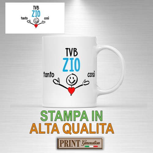 Tazza stampa alta qualità tvb