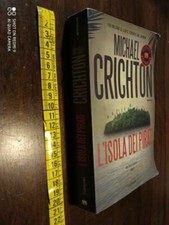 LIBRO - L' isola dei pirati Michael Crichton 2011 